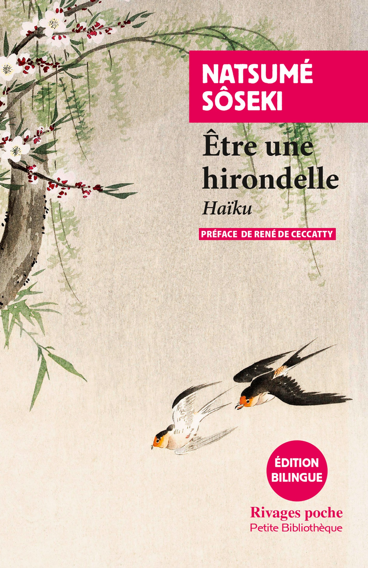 Être une hirondelle: Haikus