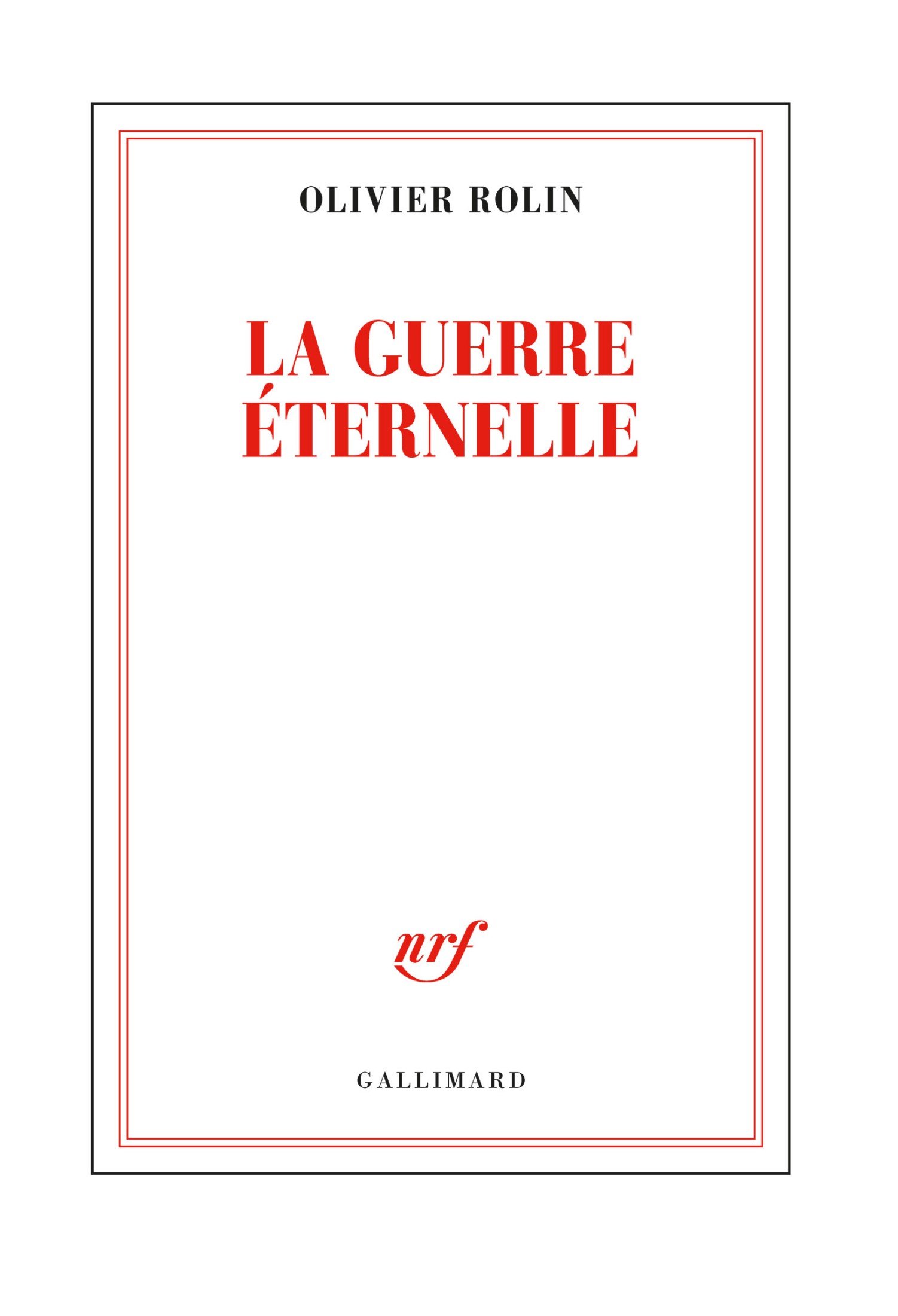 La guerre éternelle