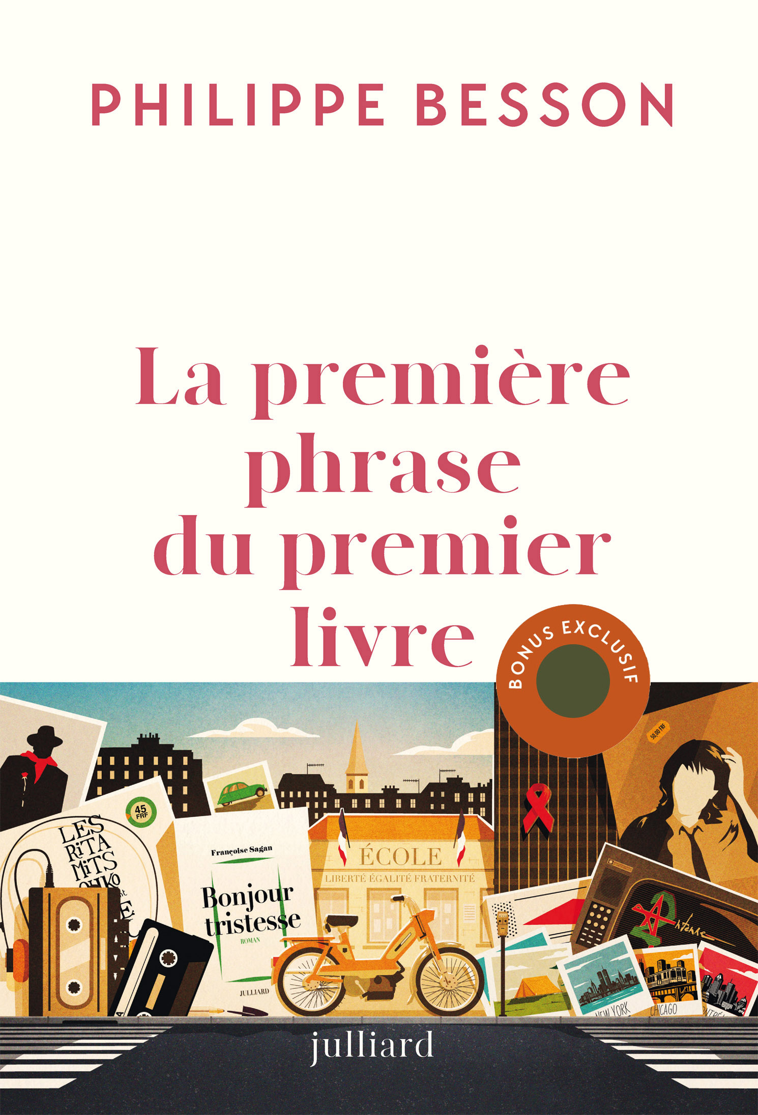 La première phrase du premier livre
